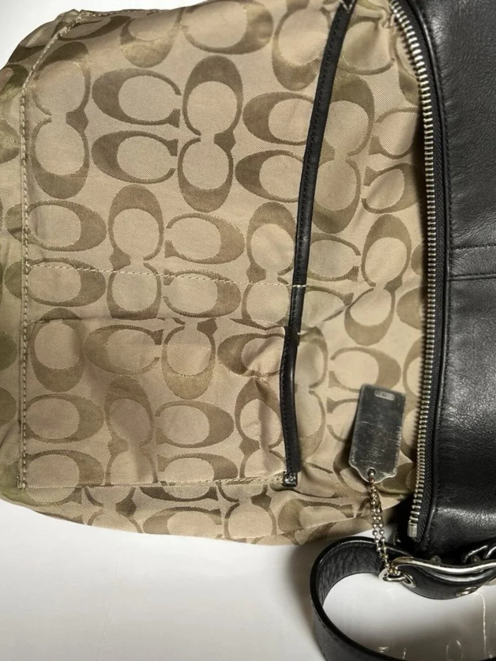 Coach Vintage Legacy Slim Duffle - Picture 7 of 8